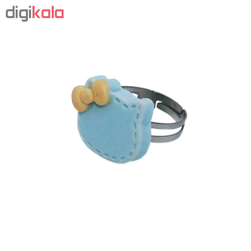 انگشتر دخترانه کد  004 مجموعه سه عددی