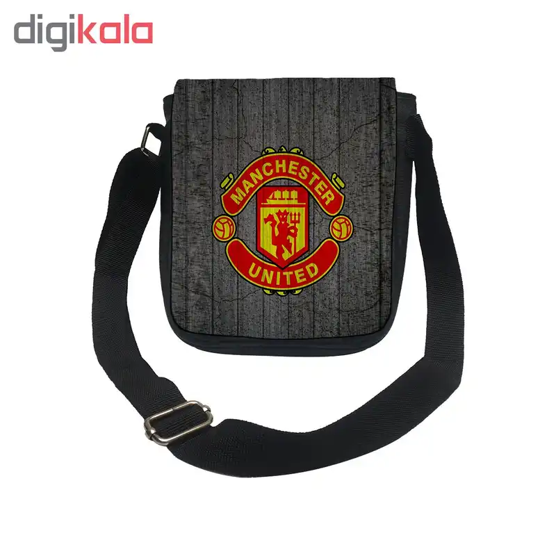 کیف رودوشی پسرانه طرح تیم منچستر یونایتد کد k157