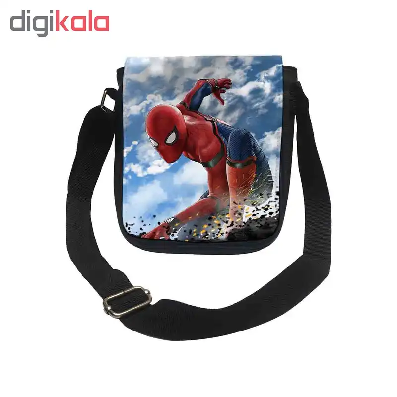 کیف دوشی طرح مرد عنکبوتی کد k168