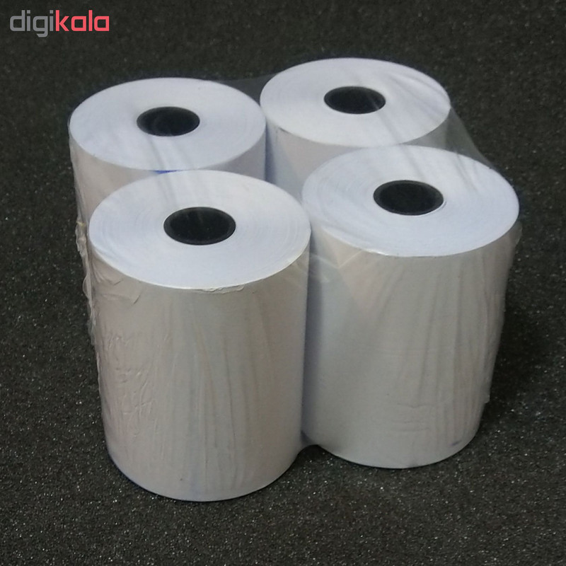 کاغذ پرینتر حرارتی کد 142 بسته 4 عددی