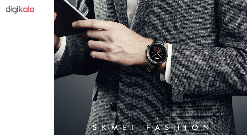 ساعت مچی عقربه ای مردانه اسکمی مدل 1399M