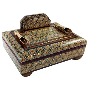 قلمدان خاتم کاری مدل صبا کد1111