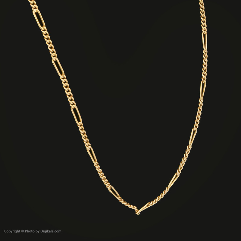 زنجیر طلا 18 عیار زنانه میو گلد مدل GD1372