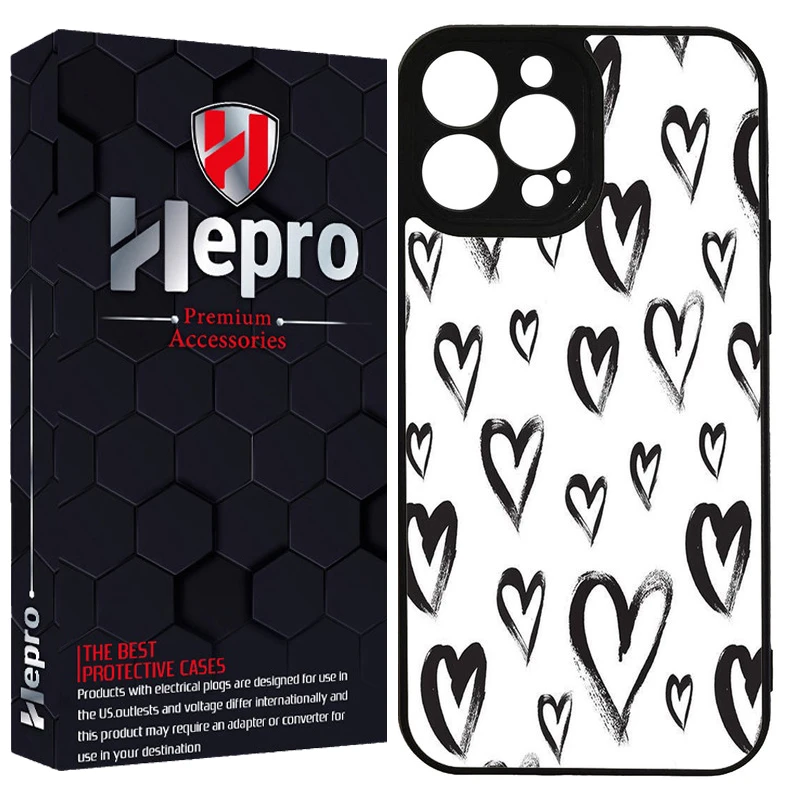 کاور هپرو طرح فانتزی مدل TPU مناسب برای گوشی موبایل اپل IPHONE 15 PRO MAX