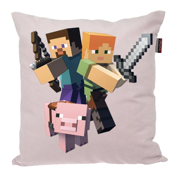 کوسن پاد آفرین مدل گیم ماینکرفت - minecraft game کد 271