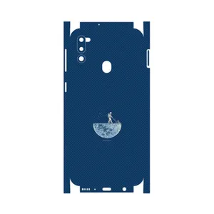MAHOOT Minimal Gardener Astronaut-FullSkin Cover Sticker for Samsung Galaxy M21  2021 Edition