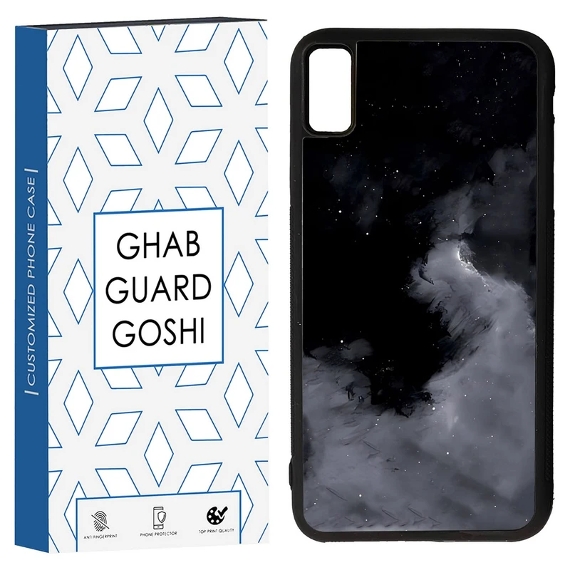 کاور قاب گارد گوشی طرح ساده کد TPU-017 مناسب برای گوشی موبایل اپل Iphone XS MAX/ Iphone X MAX