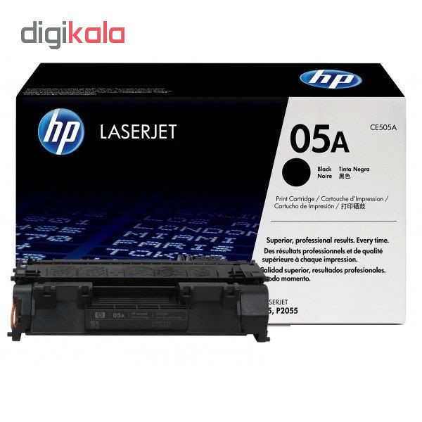 تونر مشکی مدل 05A