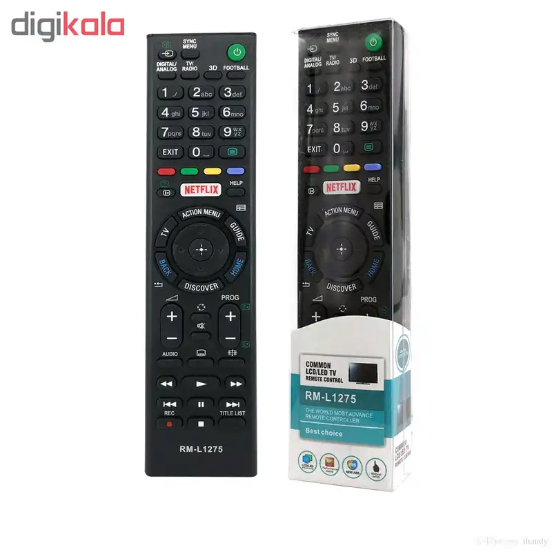 ریموت کنترل مدل RM-L1275