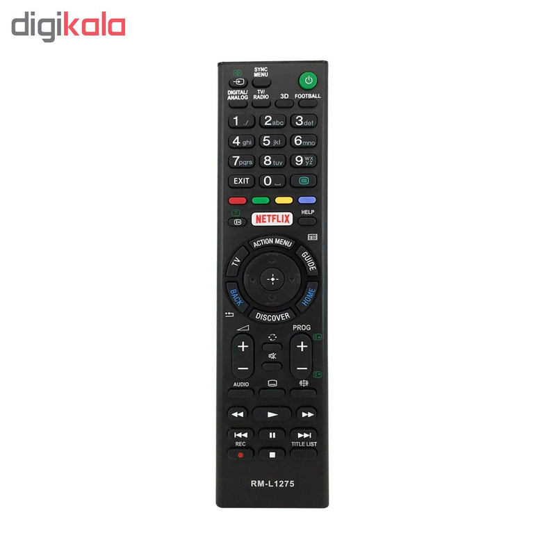 ریموت کنترل مدل RM-L1275 ریموت کنترل مدل RM-L1275