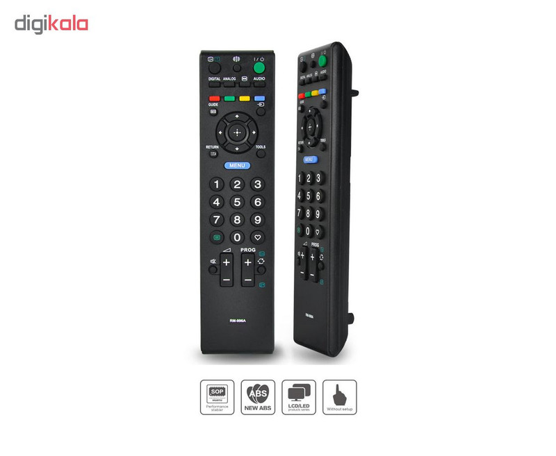 ریموت کنترل مدل RM-L1275 ریموت کنترل مدل RM-L1275