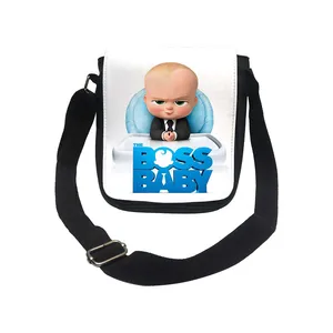 کیف رودوشی پسرانه طرح بچه رئیس کد k180
