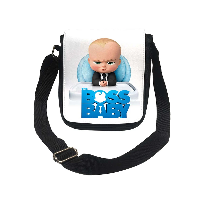 کیف رودوشی پسرانه طرح بچه رئیس کد k180
