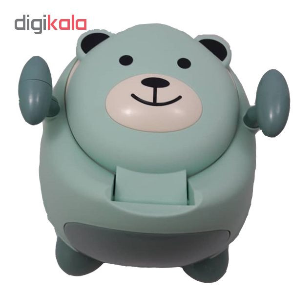 توالت فرنگی کودک طرح خرس کد 7