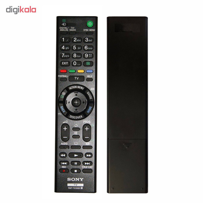 ریموت کنترل مدل RMT-TX100E