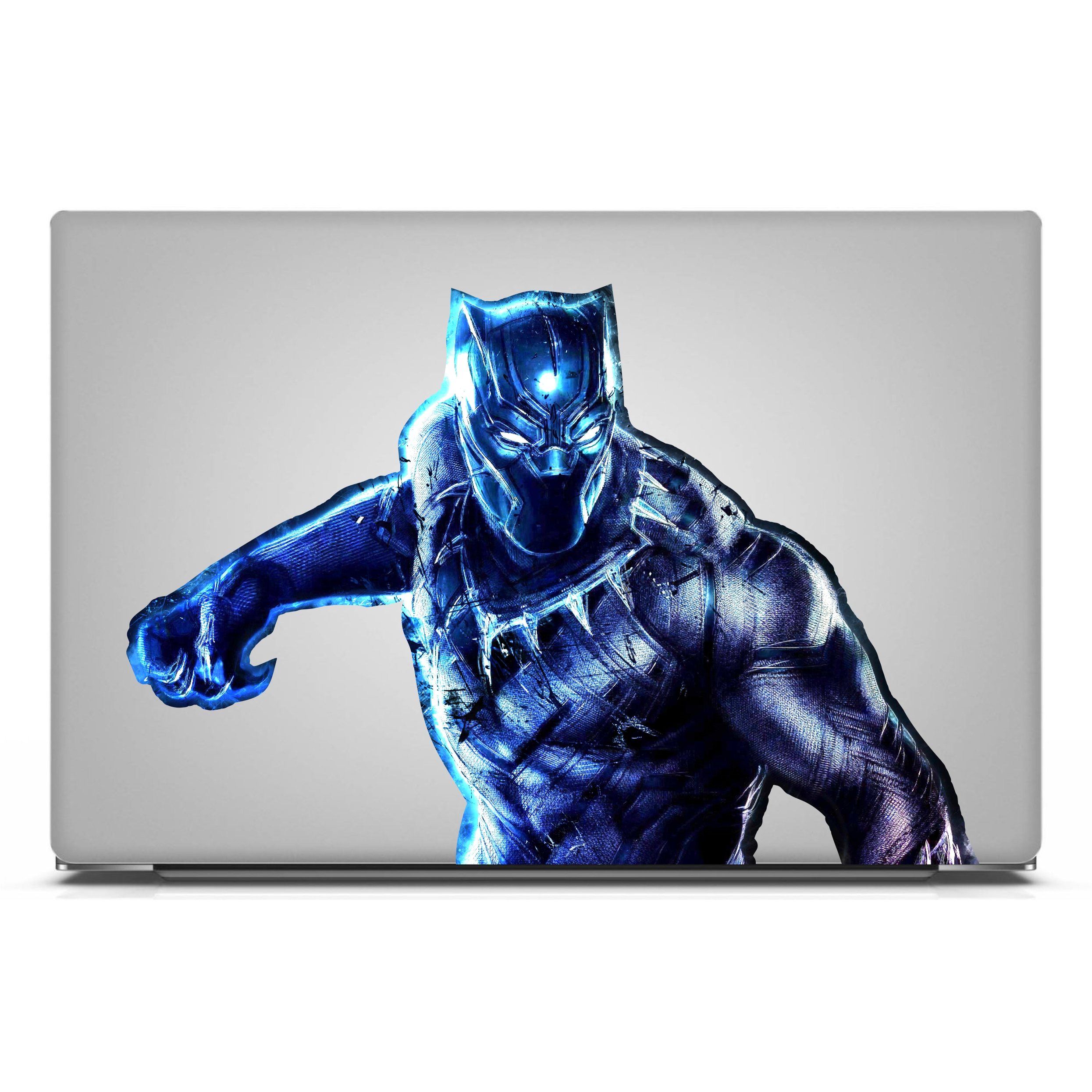استیکر لپ تاپ طرح Black Panther مدل BSB-00705 