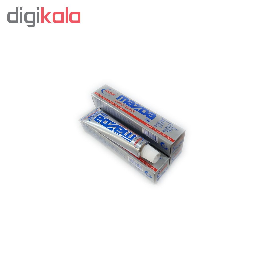 چسب واشر ساز کاسپین مدل مزدا M30 وزن 30 گرم بسته 4 عددی چسب واشر ساز کاسپین مدل مزدا M30 وزن 30 گرم بسته 4 عددی