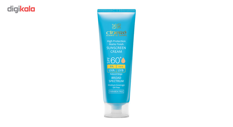 کرم ضد آفتاب نرمال سینره SPF60 حجم 50 میلی لیتر