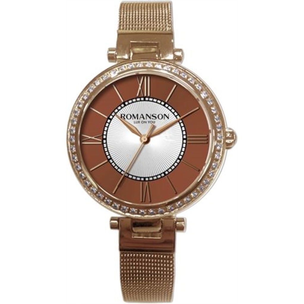 ساعت مچی عقربه ای زنانه رومانسون مدل RM8A20TLRRAB6R