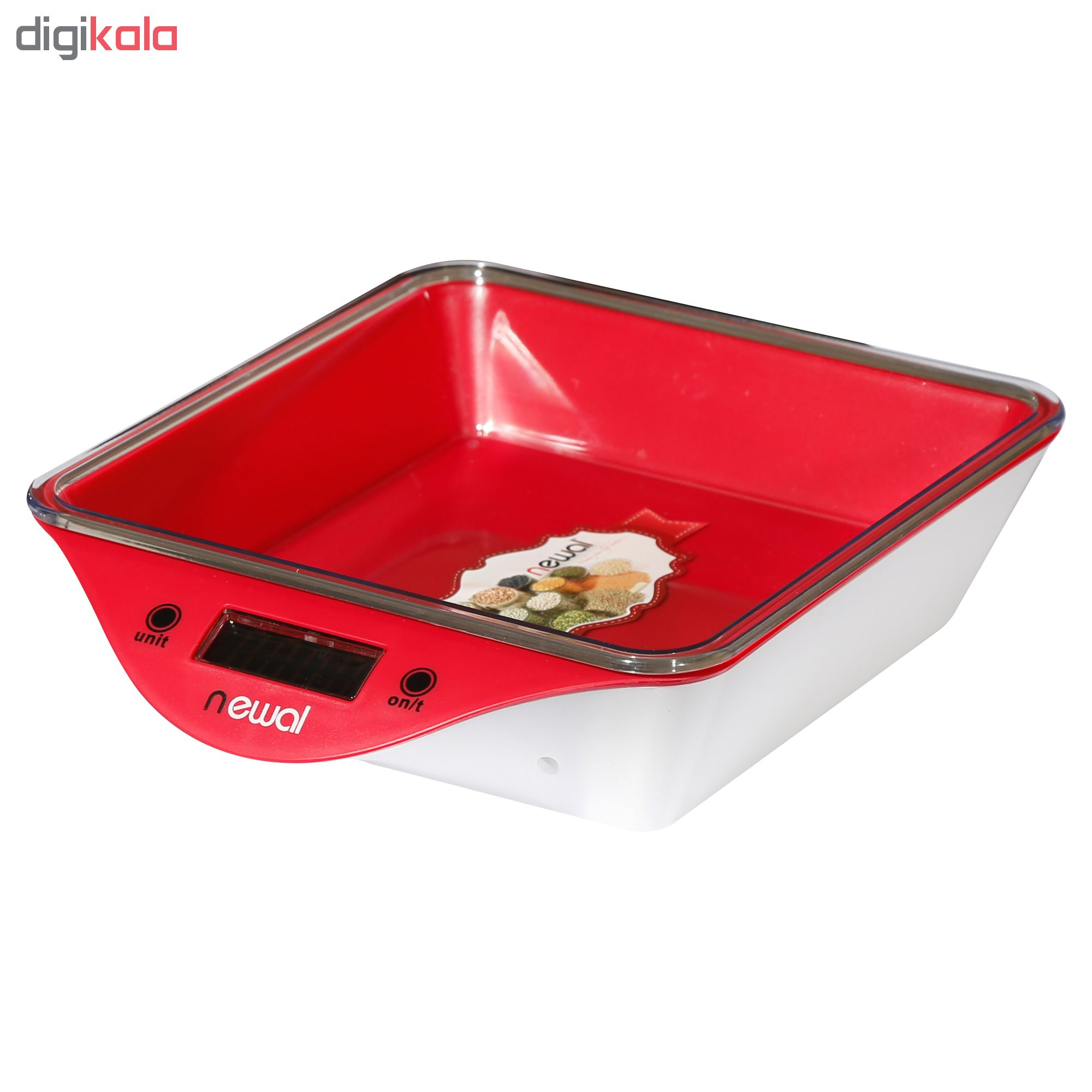 ترازوی آشپزخانه نوال مدل NWL-7001