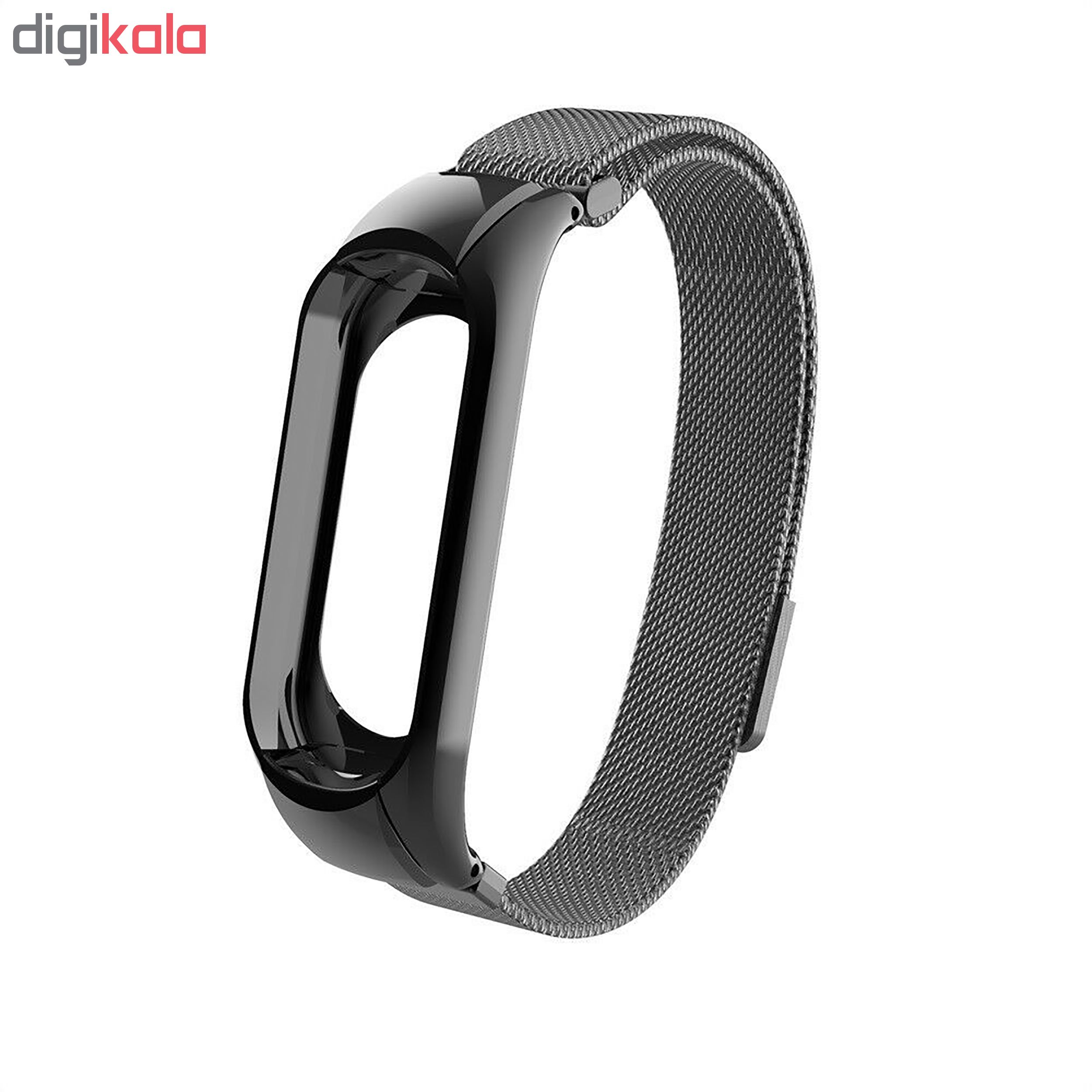 بند مچ بند سومگ مدل milanese مناسب برای Mi Band 3