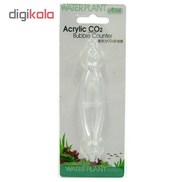 حباب شمار ایستا مدل Acrylic Co2