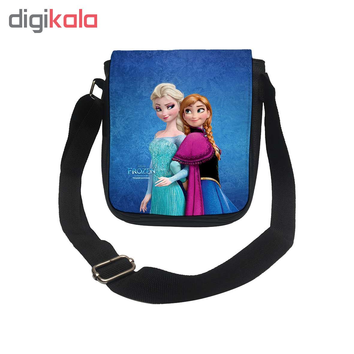کیف رودوشی دخترانه کد k194 -  - 2