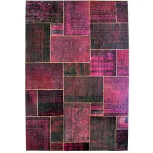 کلاژ فرش دستبافت هشت متری   کد505766