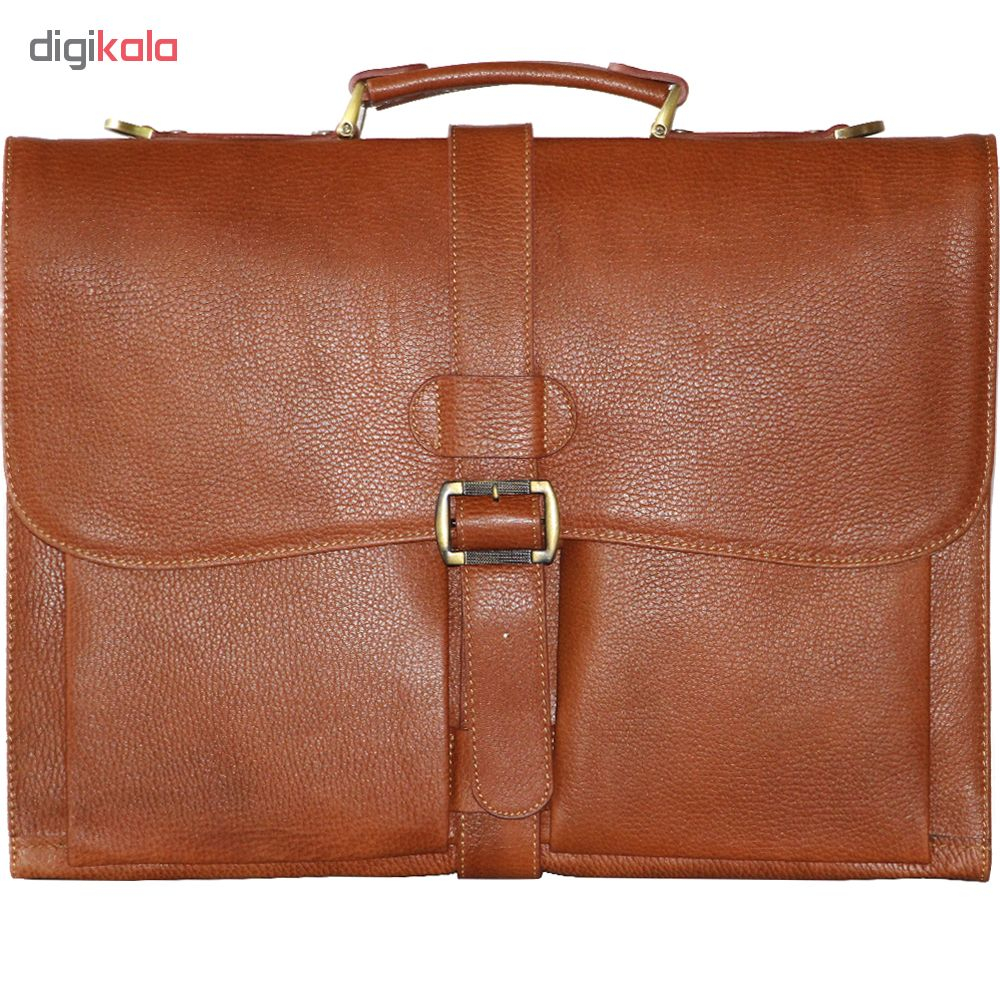 کیف اداری مردانه آدین چرم مدل DL1.1