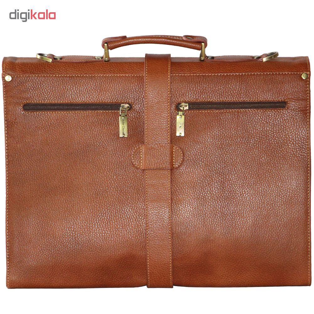 کیف اداری مردانه آدین چرم مدل DL1.1