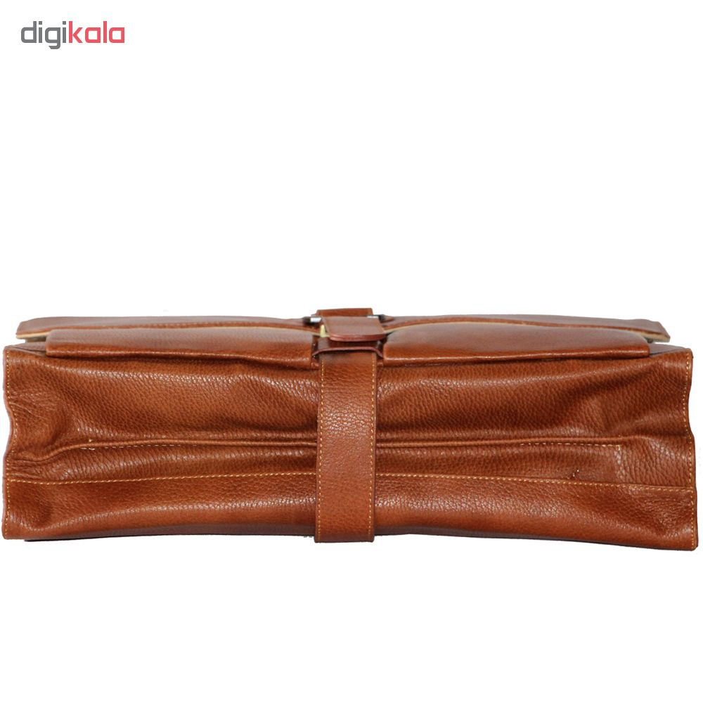 کیف اداری مردانه آدین چرم مدل DL1.1