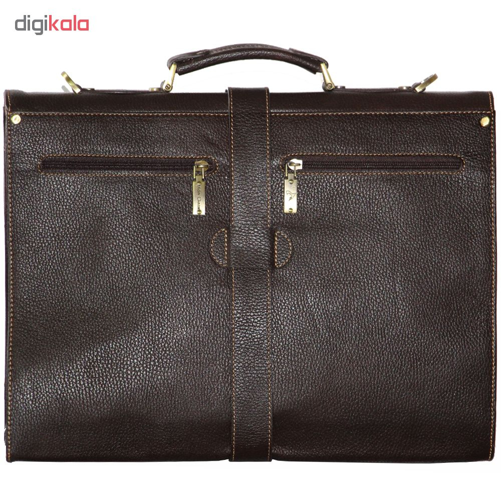 کیف اداری مردانه آدین چرم مدل DL1.1