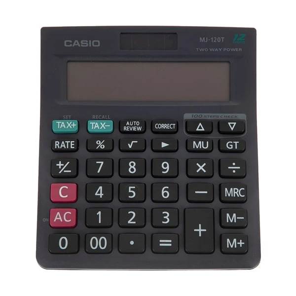 ماشین حساب مدل MJ-120T-w