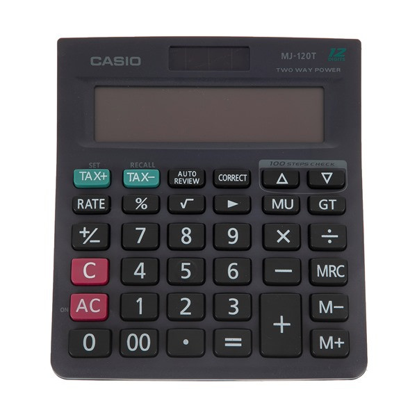 ماشین حساب مدل MJ-120T-w