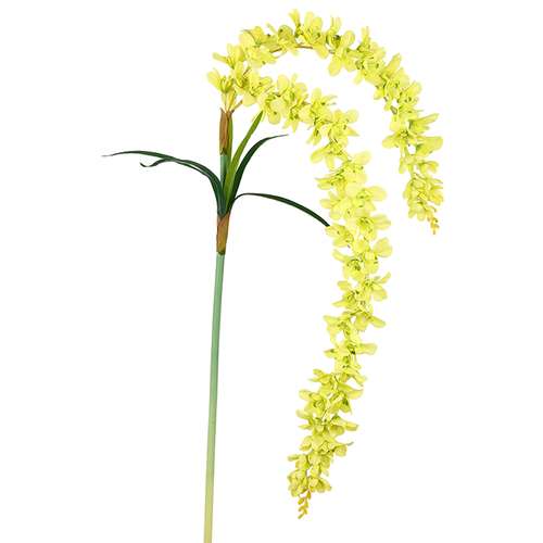 گل مصنوعی هومز کد 1021 طرح ارکیده آویز بلند مجموعه 2 عددی