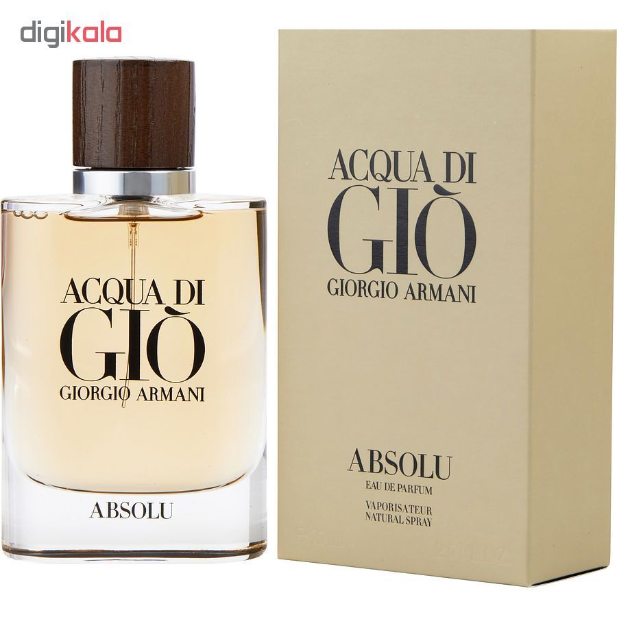 ادو پرفیوم مردانه جورجیو آرمانی مدل Acqua Di Gio Absolu حجم 125 میلی لیتر -  - 2