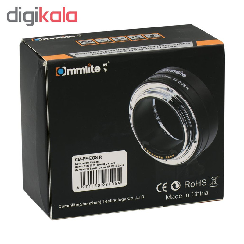 آداپتور لنز کوم لایت CM-EF-EOS R
