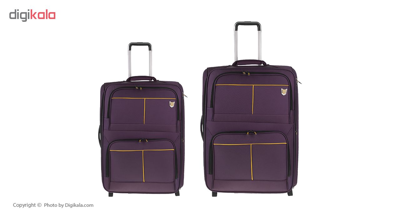 ست چمدان اوماسو مدل PP01 مجموعه دو عددی