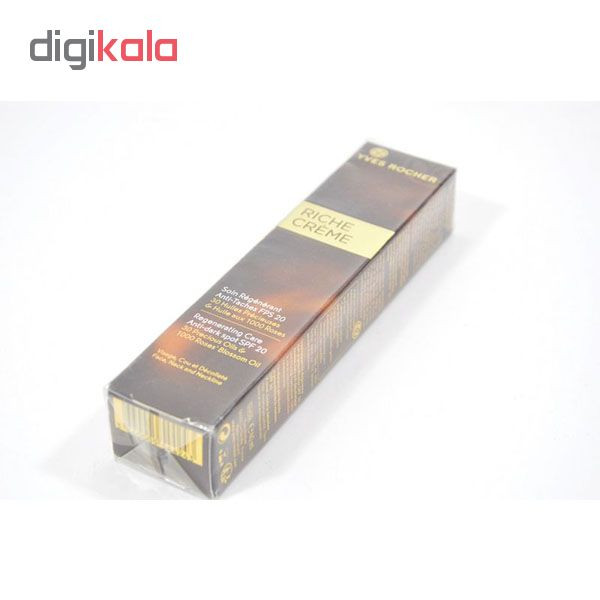 کرم ضد لک و بازسازی کننده پوست ایوروشه مدل Riche حجم 40 میلی لیتر