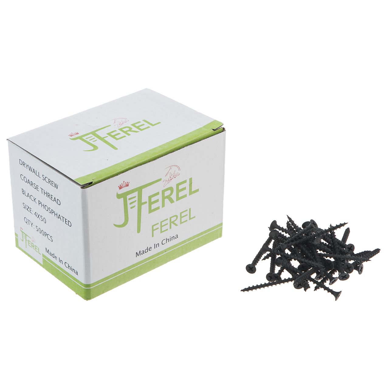 پیچ ام دی اف جت فرل کد JM-4-50 بسته 500 عددی