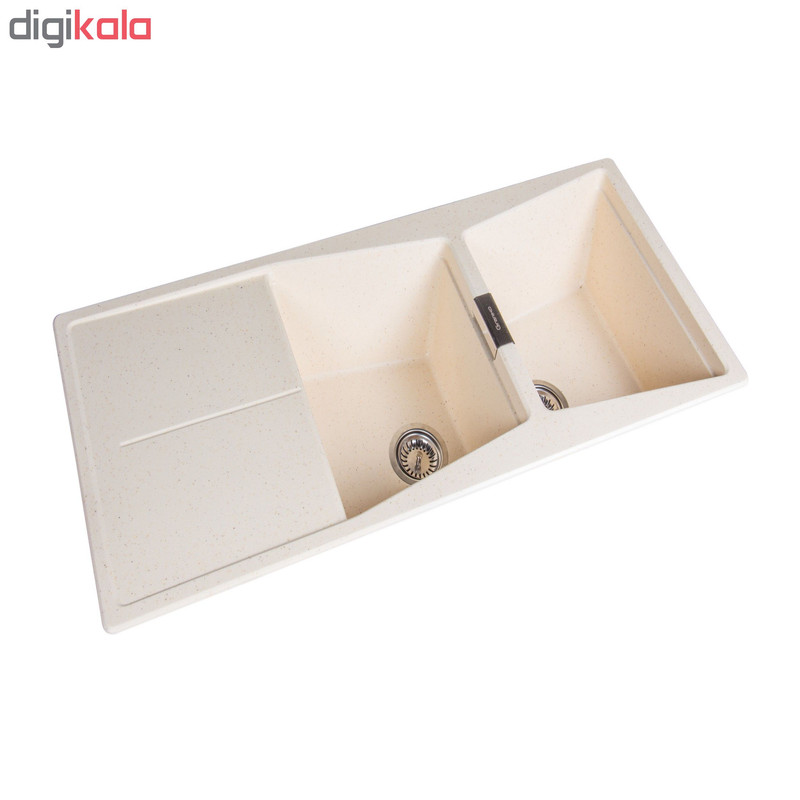 سینک گرانیکو کد CD 880 روکار سینک گرانیکو کد CD 880 روکار