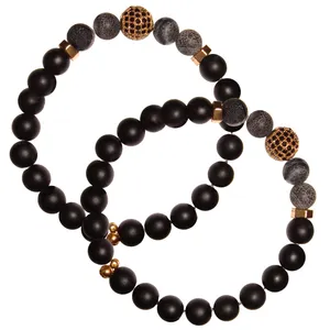 دستبند مدل Swarovski Orb MG_7 مجموعه 2 عددی
