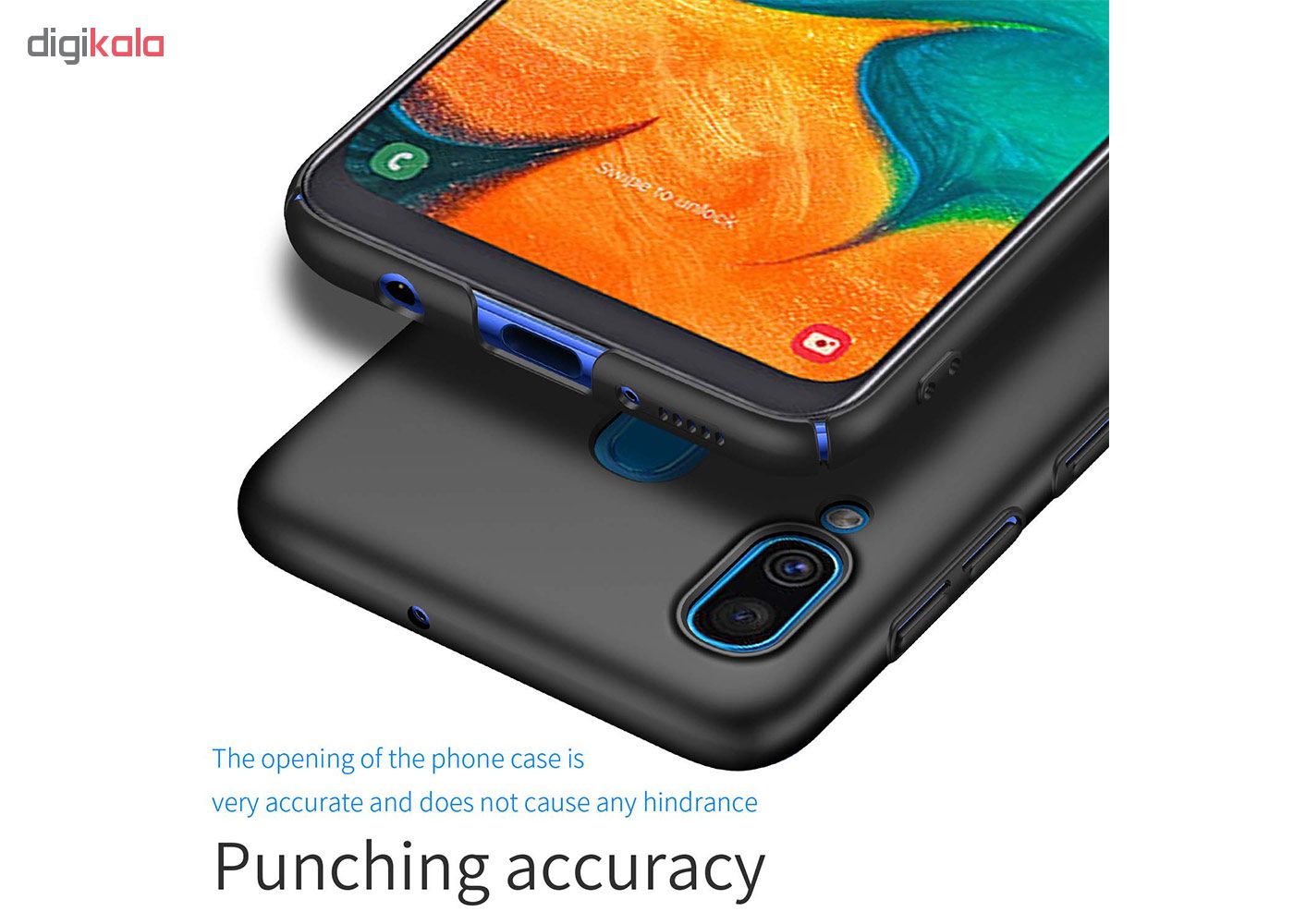کاور مدل Hard Case مناسب برای گوشی موبایل سامسونگ Galaxy A30