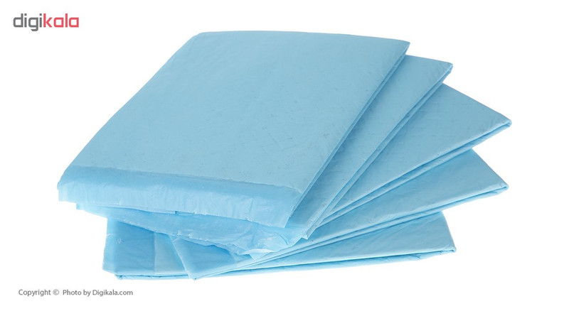 زیر انداز بیمار و سالمند کاوا کد E107 بسته 5 عددی