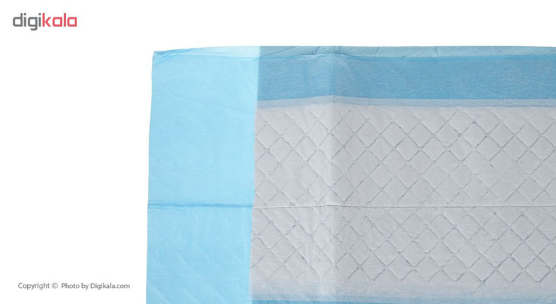 زیر انداز بیمار و سالمند کاوا کد E107 بسته 5 عددی