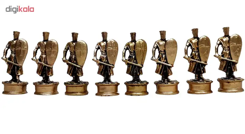 مهره شطرنج رخ مدل B5 مجموعه 32 عددی