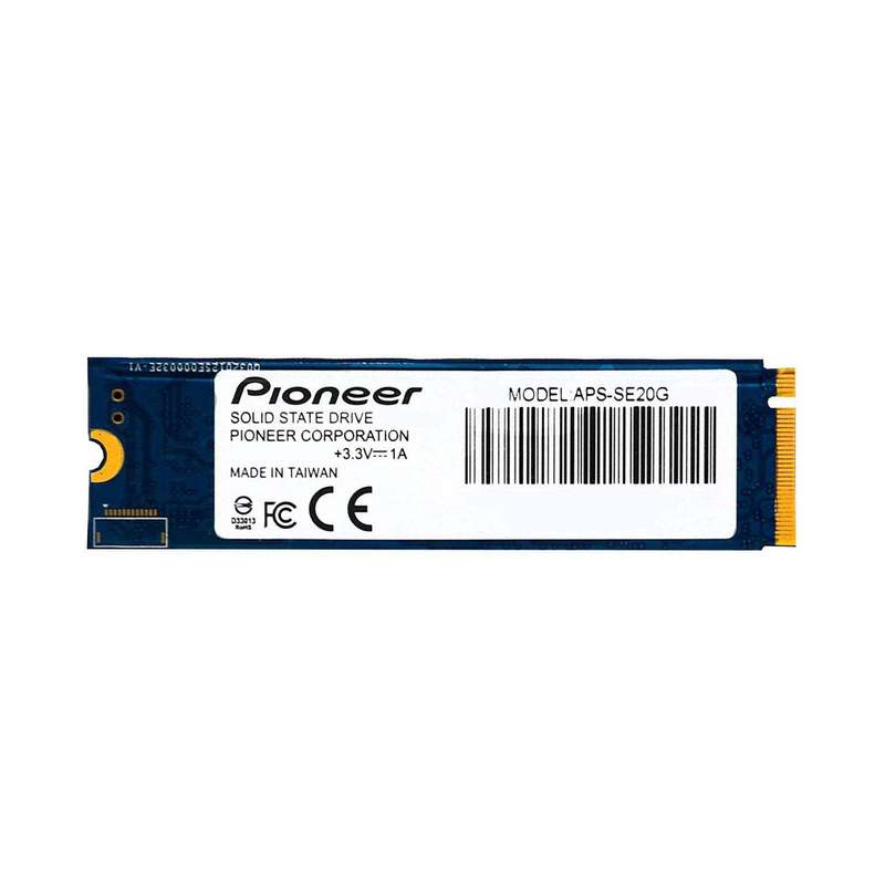 اس اس دی اینترنال پایونیر مدل APS-SE20G ظرفیت 512 گیگابایت اس اس دی اینترنال پایونیر مدل APS-SE20G ظرفیت 512 گیگابایت
