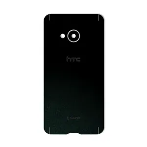 MAHOOT Black-Suede Cover Sticker for HTC U Play