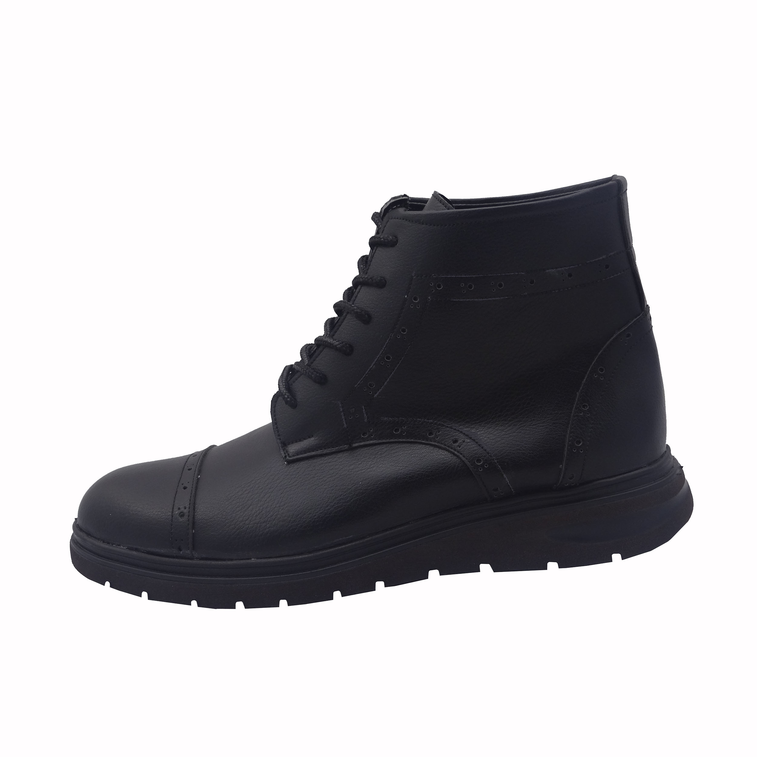 نیم بوت چرم مردانه کد B15