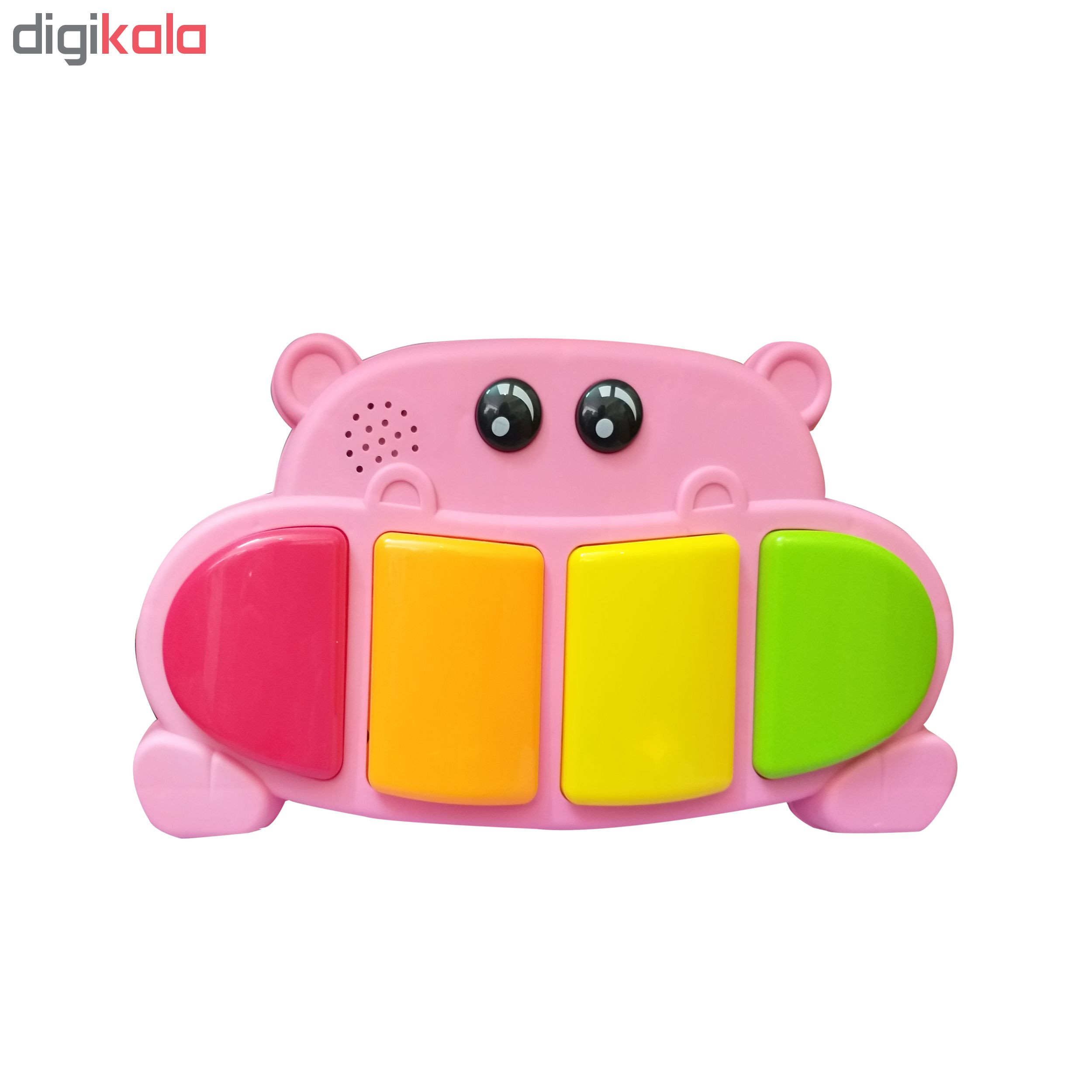 تشک بازی پیانودار مدل hippopotamus تشک بازی پیانودار مدل hippopotamus